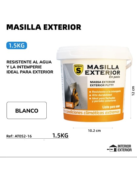 MASILLA EXTERIOR 1.5KG