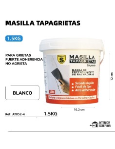 MASILLA TAPAGRIETAS 1.5KG