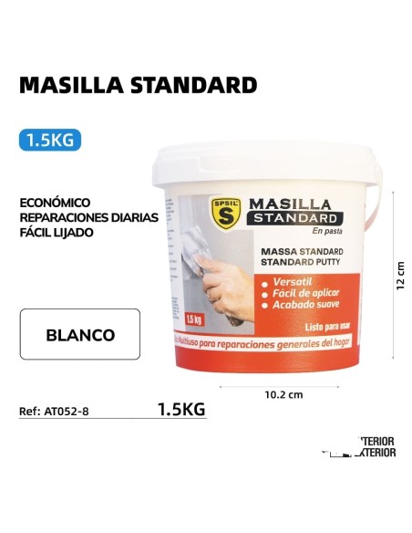 MASILLA STANDARD 1.5KG