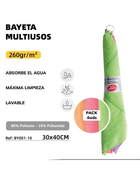 BAYETA MULTIUSOS TONO VIVO
