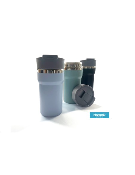 VASO TERMICO DE ACERO INOX 400ML THERMIK