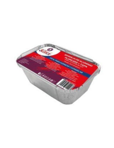 LOTE 3 BANDEJA ALUMINIO PLUMCAKE + TAPA