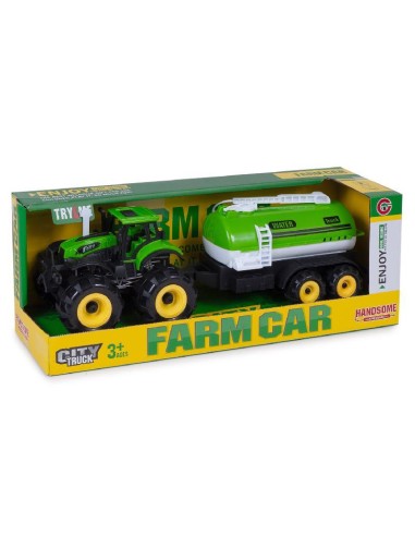 TRACTOR REMOLOQUE CISTERNA LUZ SONIDO