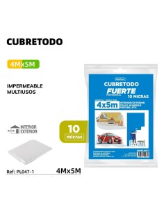 4M*5M CUBRE TODO 10 MICRA