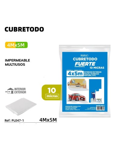 4M*5M CUBRE TODO 10 MICRA