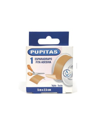 ESPARADRAPO TEJIDO 5X2,5 CM