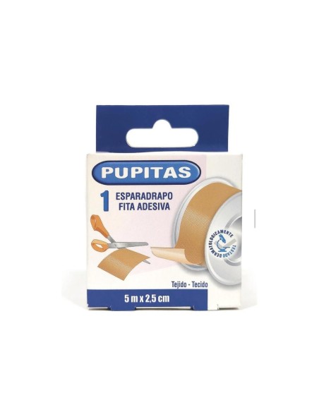 ESPARADRAPO TEJIDO 5X2,5 CM