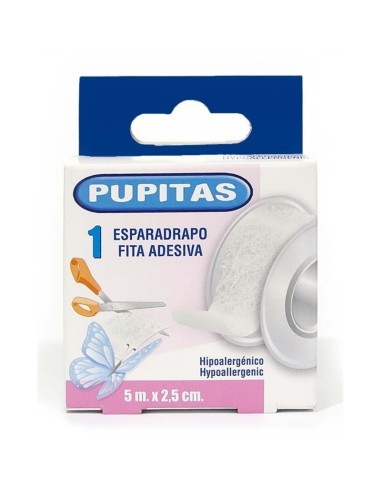 ESPARADRAPO HIPOALERGENICO 5X1,25 CM