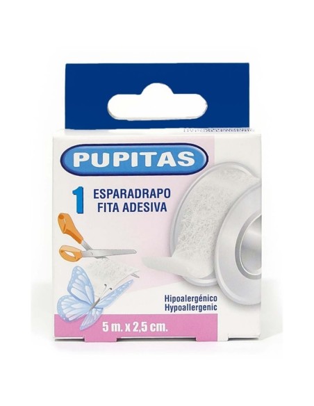 ESPARADRAPO HIPOALERGENICO 5X1,25 CM
