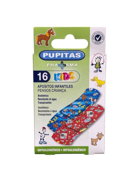 APOSITOS INFANTILES 16 UDS