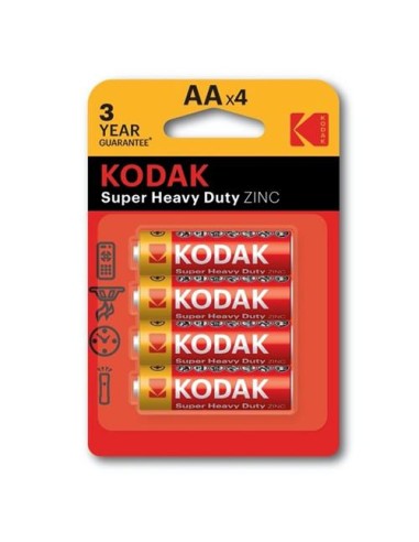 PILAS CLO ZINC KODAK LR06 X4