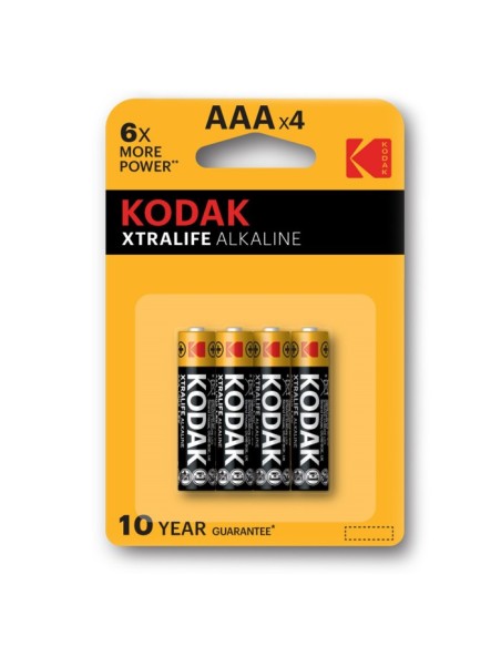 PILAS ALCALINAS KODAK LR03 X4