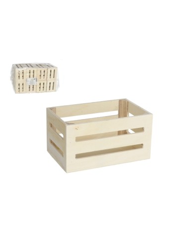 CAJA MADERA VOLGA 16X10.5X8.5 CM