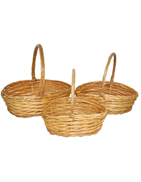 SET 3 CESTOS ALUKA 47X39CM