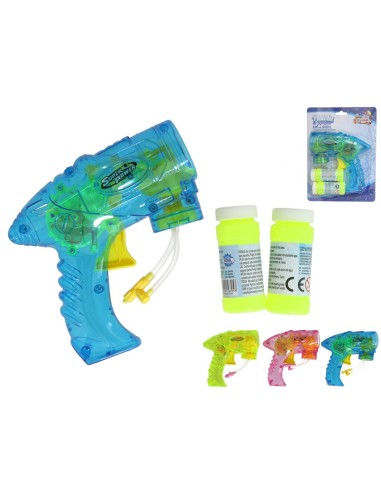 PISTOLA POMPAS C/2 BOTES POMAS 3 SURTIDO