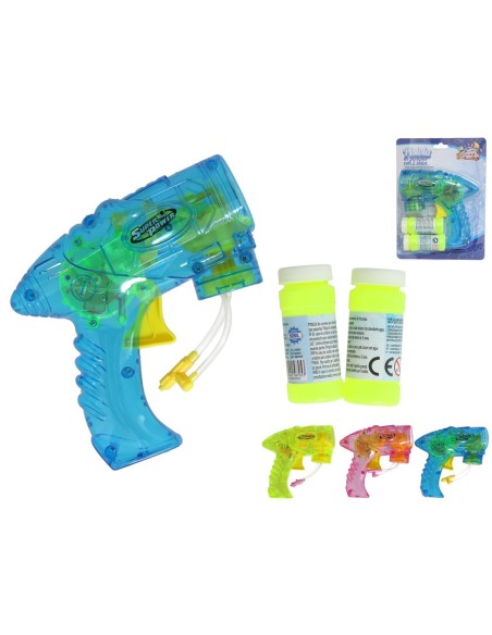 PISTOLA POMPAS C/2 BOTES POMAS 3 SURTIDO