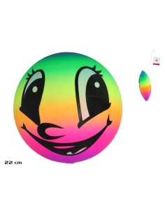 PELOTA FACES 22CM 150G