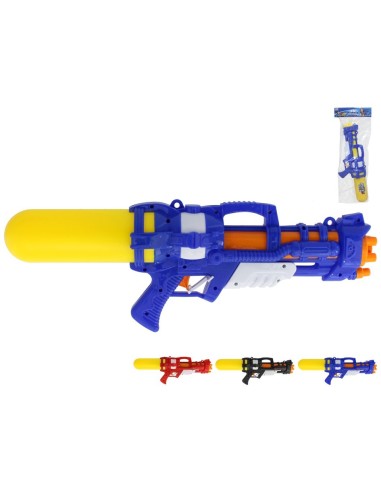 PISTOLA DE AGUA PRESION SILVER 49X18X9