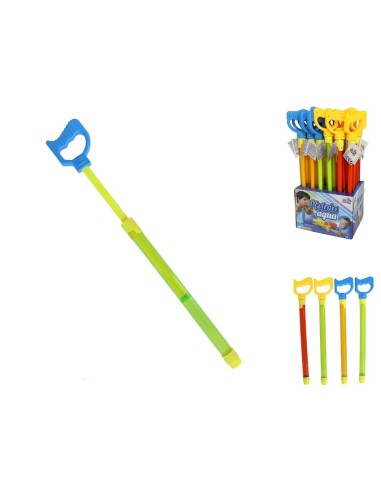 PISTOLA DE AGUA MANGO SUCC. 45X2,5X9 CM