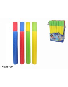 EXPOSITOR PISTOLA DE AGUA FOAM SUCCION 45X5 CM