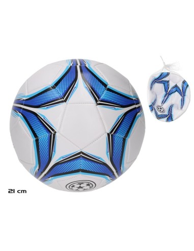 BALON DE FUTBOL JR 21 CM