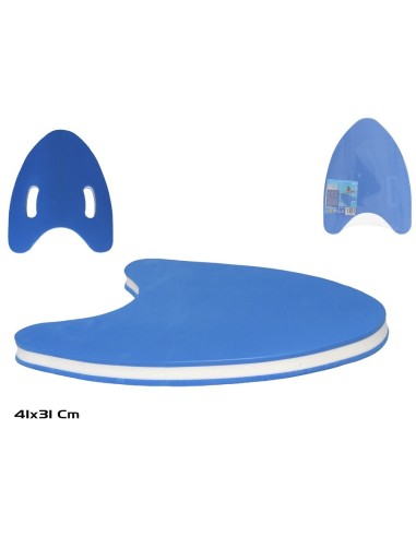 TABLA NATACION AZUL 41X31X3 CM