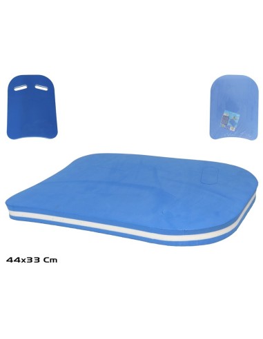 TABLA NATACION AZUL 44X33X3 CM
