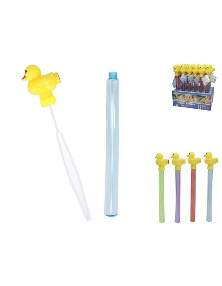 VARITA POMPAS PATO 4 COL SRT 120ML 35,5CM