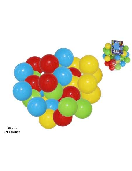 RED 28 BOLAS 6 CM