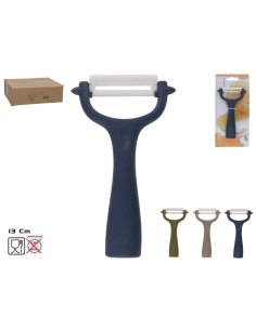 PELADOR CERAMICO FELIX 13X8 CM 3 COLORES