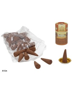 PACK 30PCS INCIENSO CONO PALO SANTO 4CM