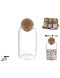 BOTELLA BORO/ CORCHO LACIO 700ML