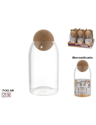 BOTELLA BORO/ CORCHO LACIO 700ML