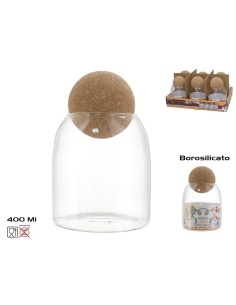 BOTELLA BORO/ CORCHO LACIO  400ML