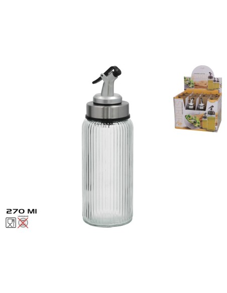 ACEITERA/VINAGRERA  STRIP 270 ML ANTIGOTEO