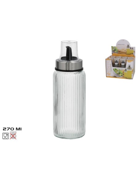 ACEITERA/VINAGRERA  STRIP 270 ML