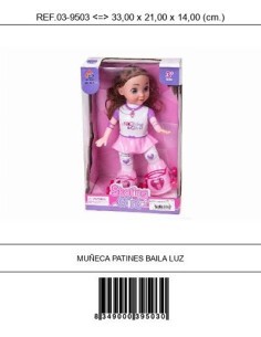 MUÑECO PATIN RADIO CONTROL