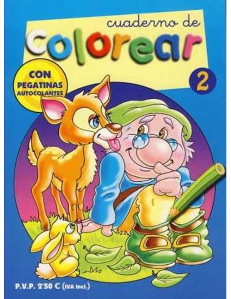 CUADERNO DE COLOREAR