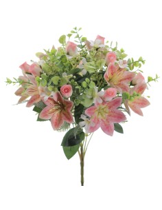 RAMO LILIUM Y CAPULLITOS (9204-12)