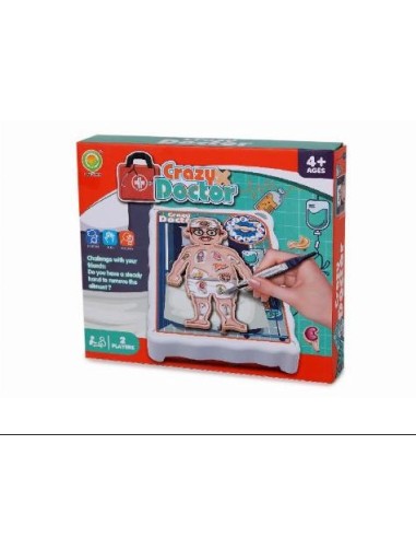 JUEGO MESA CRAZY DOCTOR CAJA