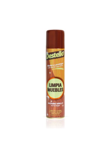 LIMPIAMUEBLES 405CC SPRAY ROMAR