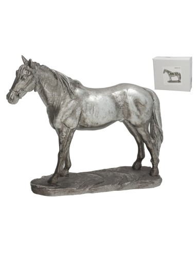 FIGURA CABALLO NAVIL 25X7X21 CM RESINA