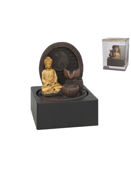 FUENTE BUDA SANSA LED 18X18X23 CM