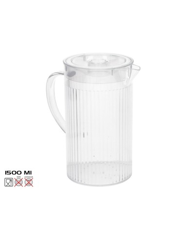 JARRA C/TAPA MINT PLS 1500ML