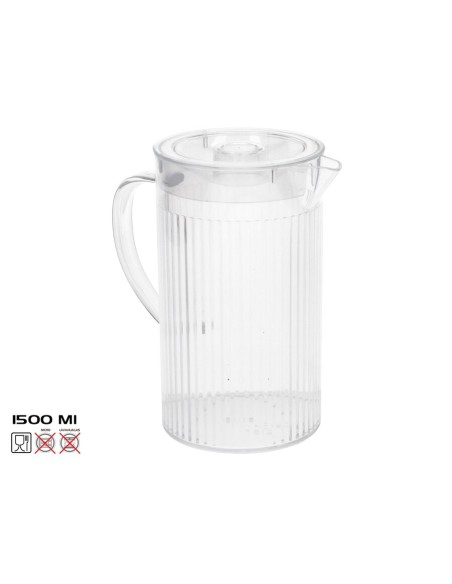 JARRA C/TAPA MINT PLS 1500ML