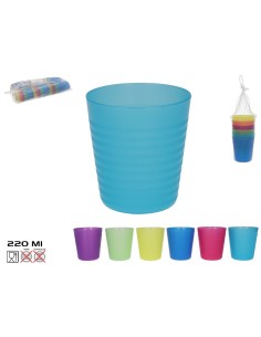VASOS X6 6STD 220ML