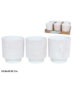 MACETERO ARYAM 3 SURT 13,8X13,8X15,8 CM