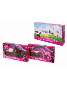 CABALLO CON ACCESORIOS EXP 12