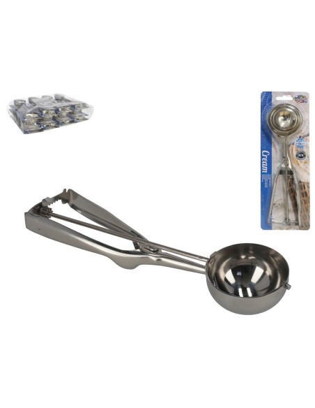 CUCHARA HELADO CREAM 6CM ACERO