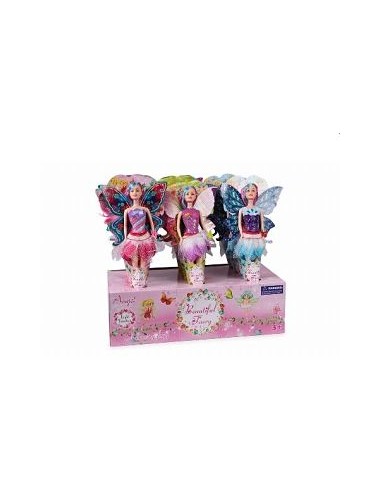 MUÑECA ARTICULADA ALAS EXP.12